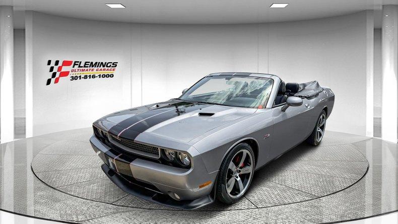 2011 Dodge Challenger SRT8 392 Convertible