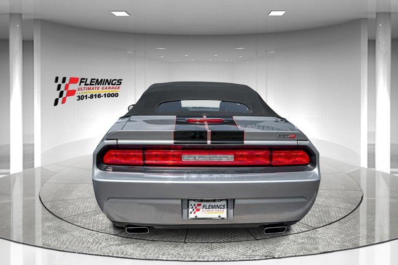 2011 Dodge Challenger SRT8 392 Convertible