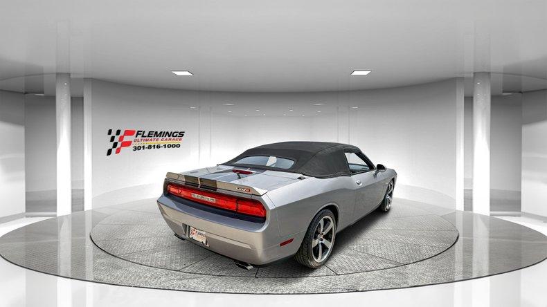 2011 Dodge Challenger SRT8 392 Convertible