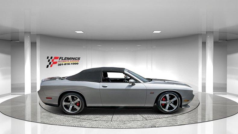 2011 Dodge Challenger SRT8 392 Convertible