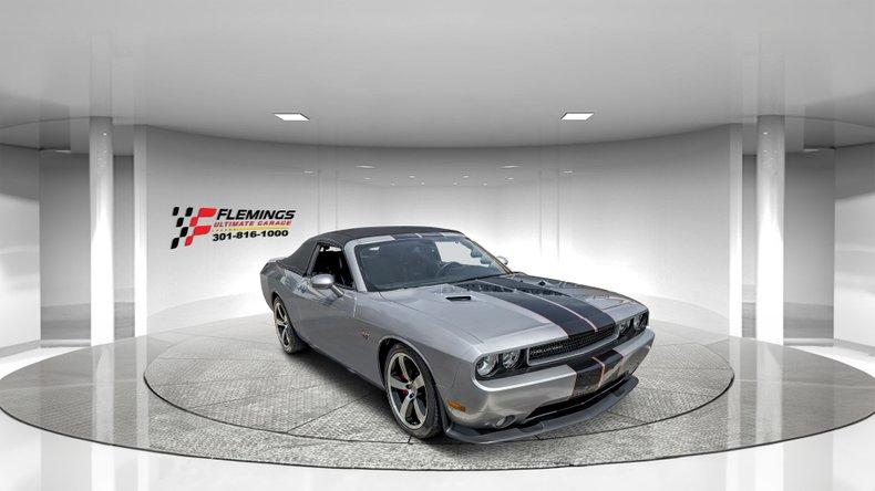 2011 Dodge Challenger SRT8 392 Convertible