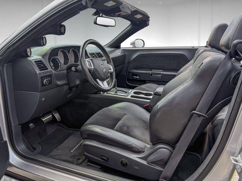 2011 Dodge Challenger SRT8 392 Convertible
