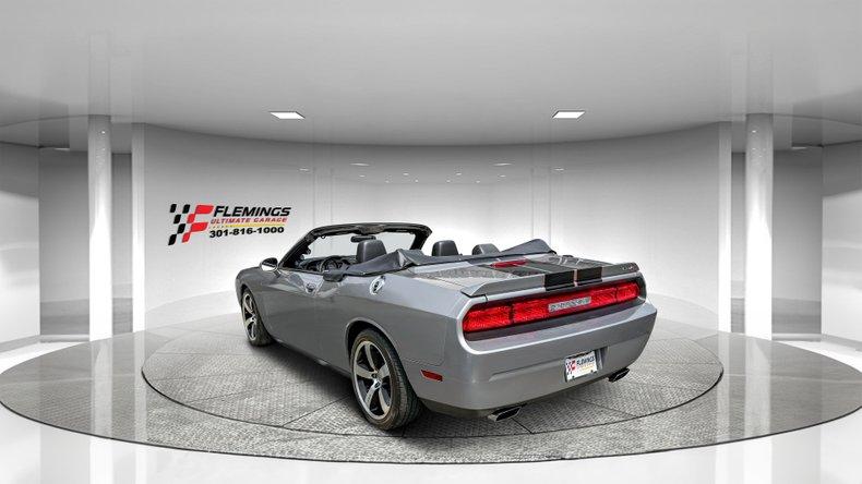 2011 Dodge Challenger SRT8 392 Convertible