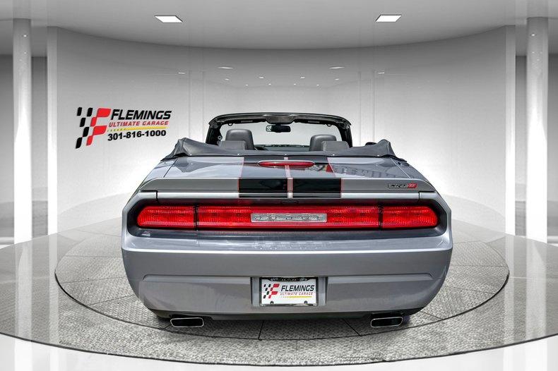 2011 Dodge Challenger SRT8 392 Convertible