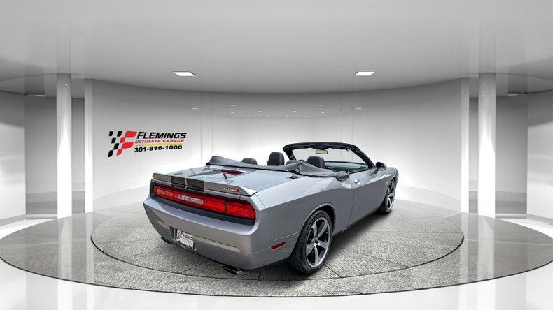 2011 Dodge Challenger SRT8 392 Convertible