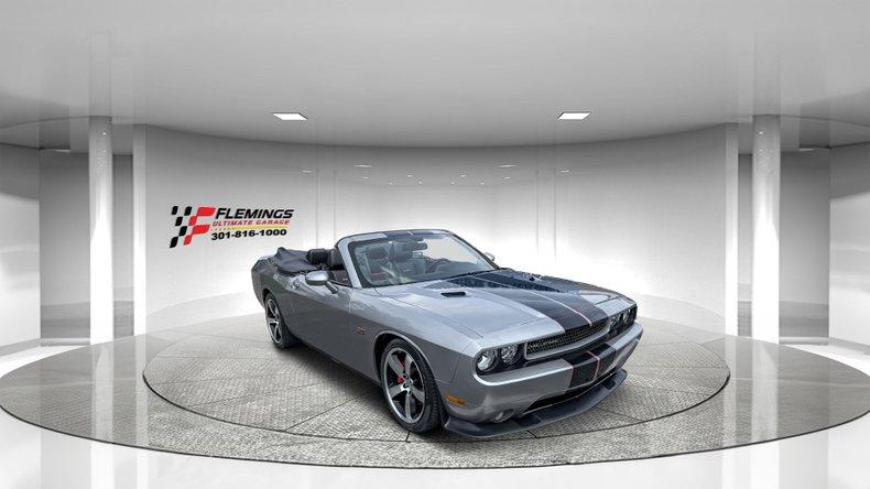 2011 Dodge Challenger SRT8 392 Convertible