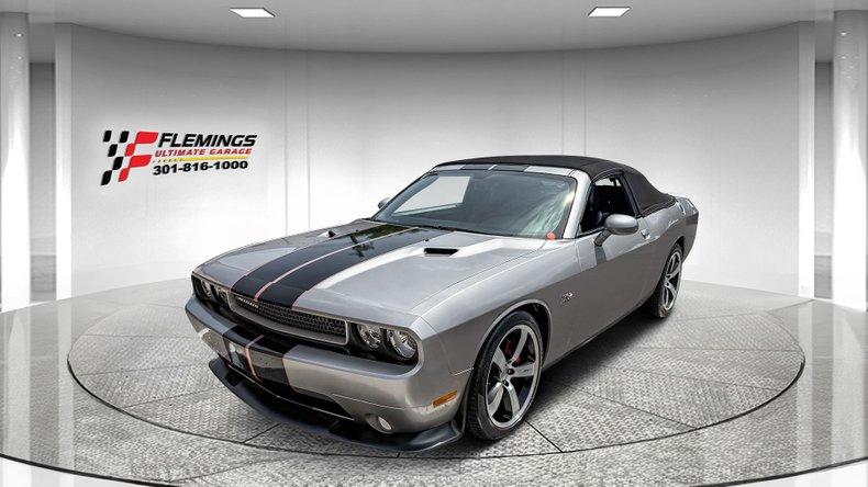 2011 Dodge Challenger SRT8 392 Convertible