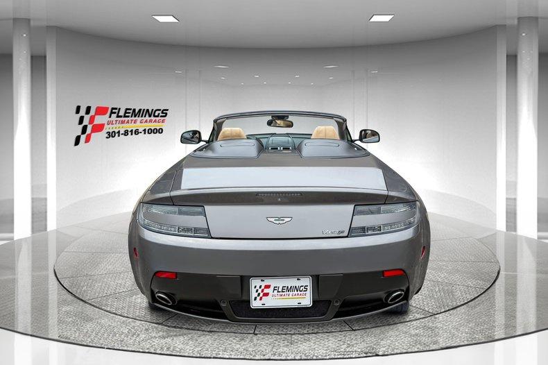 2015 Aston Martin Vantage V8 roadster