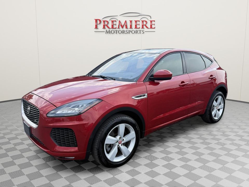 2019 Jaguar E-PACE