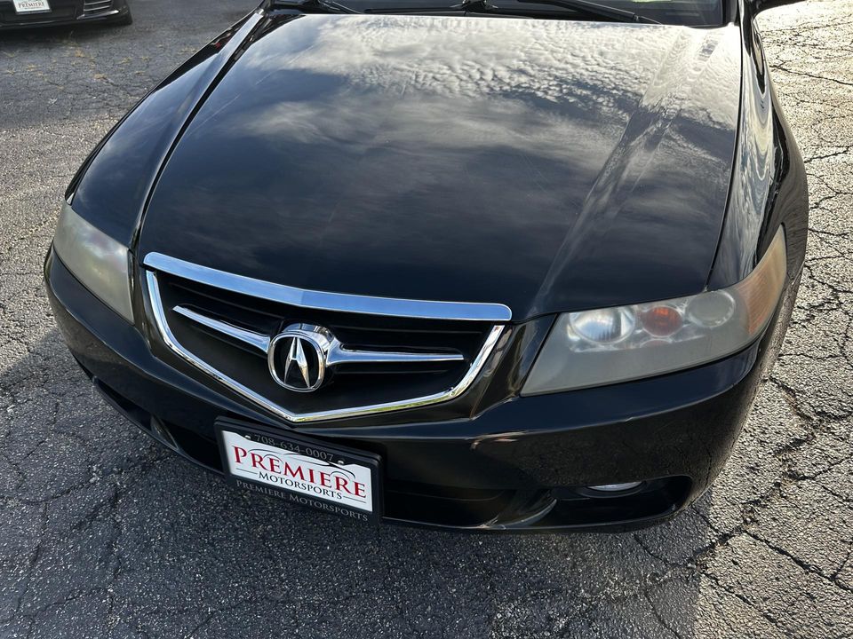 2004 Acura TSX