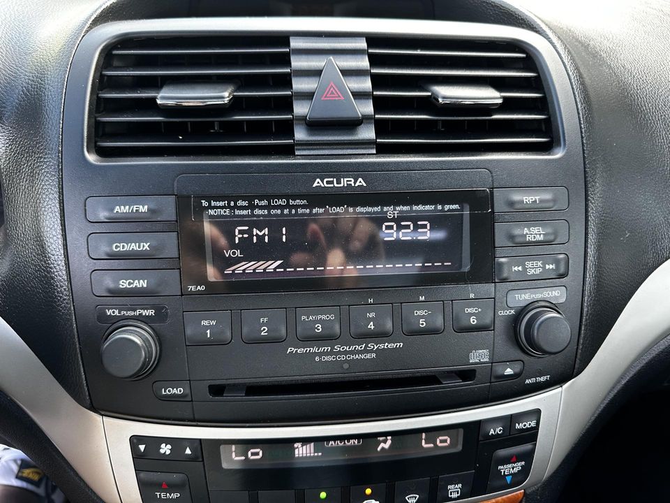 2004 Acura TSX