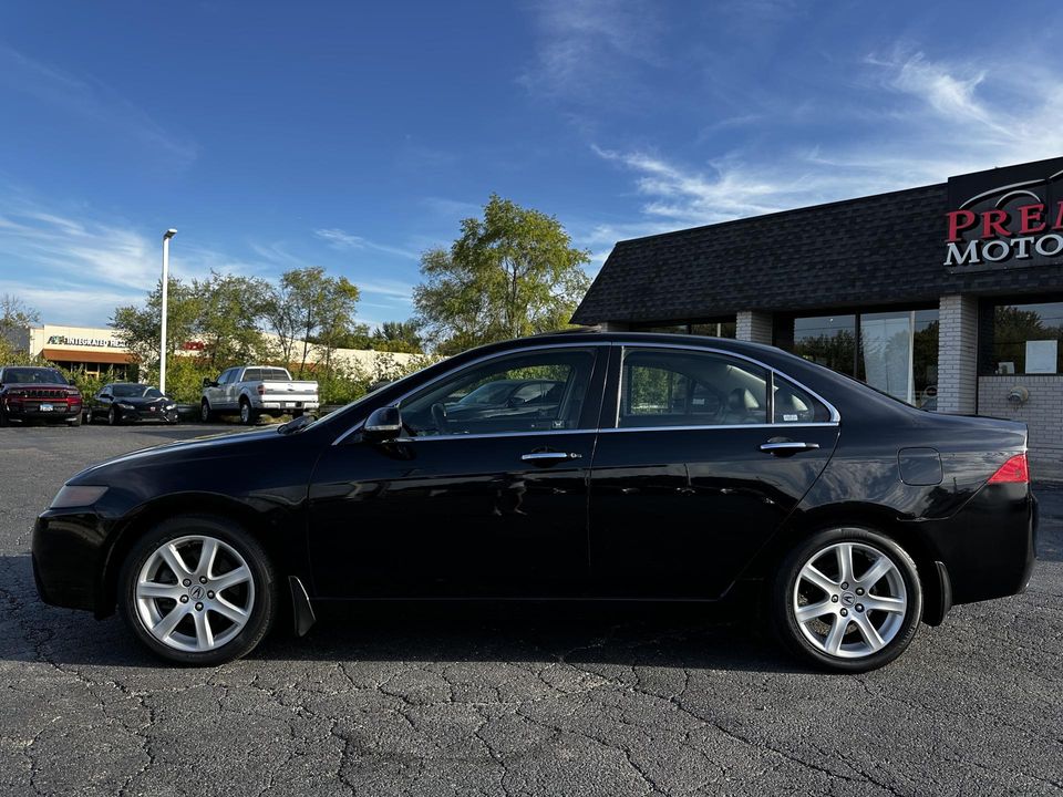 2004 Acura TSX