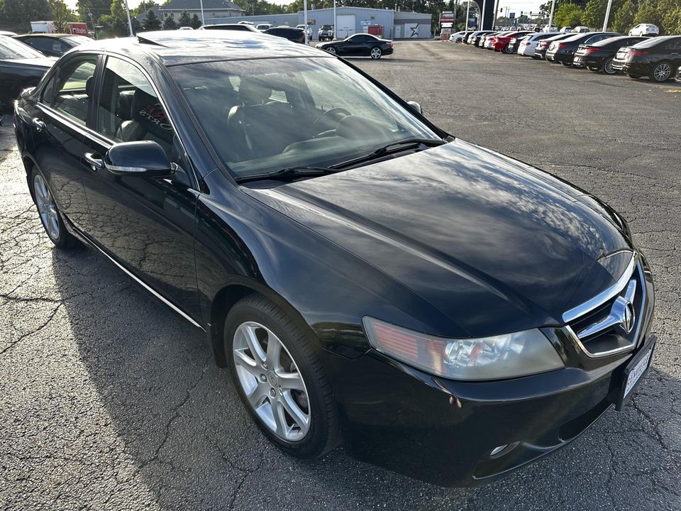 2004 Acura TSX