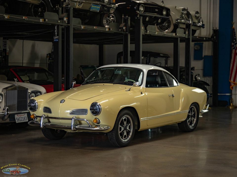 1964 Volkswagen Karmann Ghia