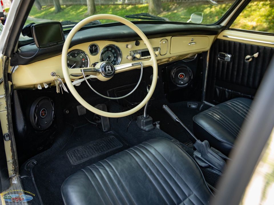 1964 Volkswagen Karmann Ghia