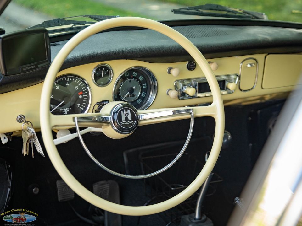 1964 Volkswagen Karmann Ghia