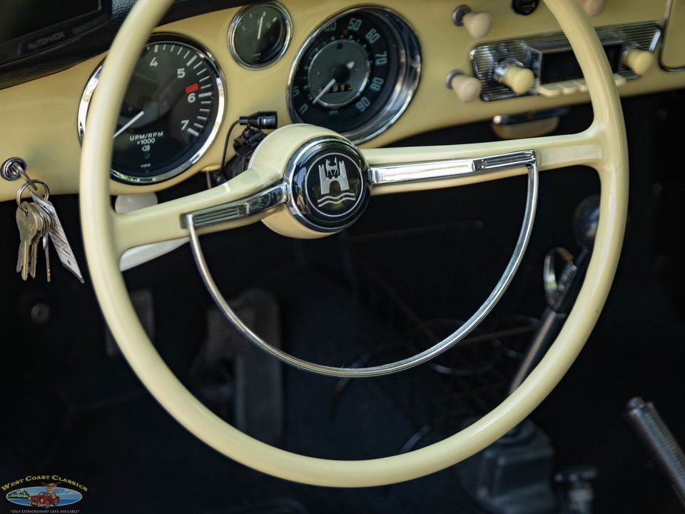 1964 Volkswagen Karmann Ghia