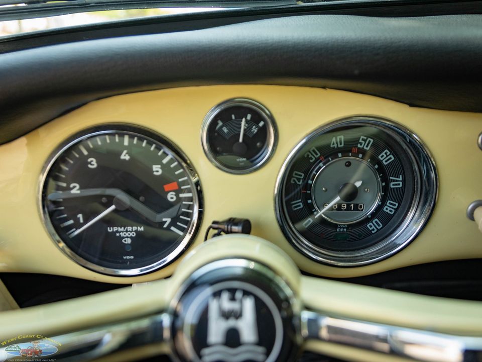 1964 Volkswagen Karmann Ghia