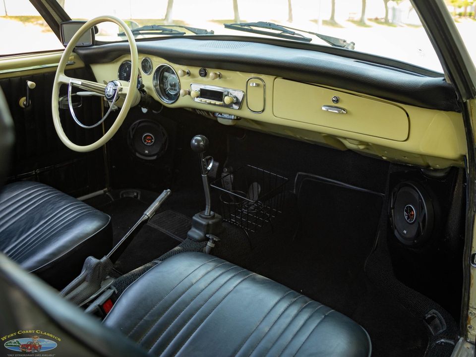 1964 Volkswagen Karmann Ghia
