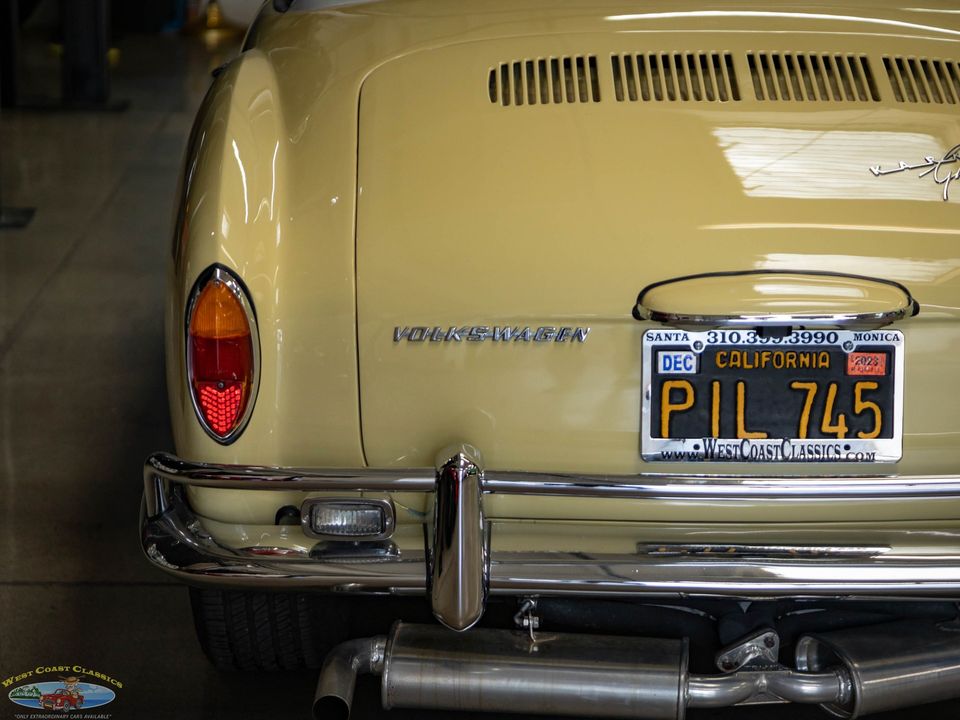 1964 Volkswagen Karmann Ghia