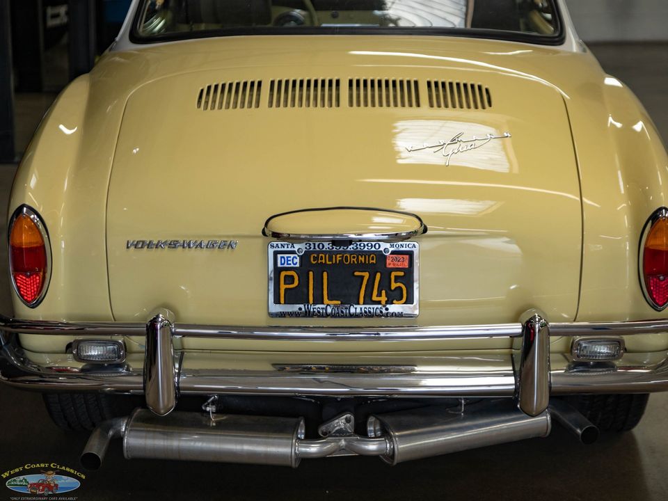 1964 Volkswagen Karmann Ghia