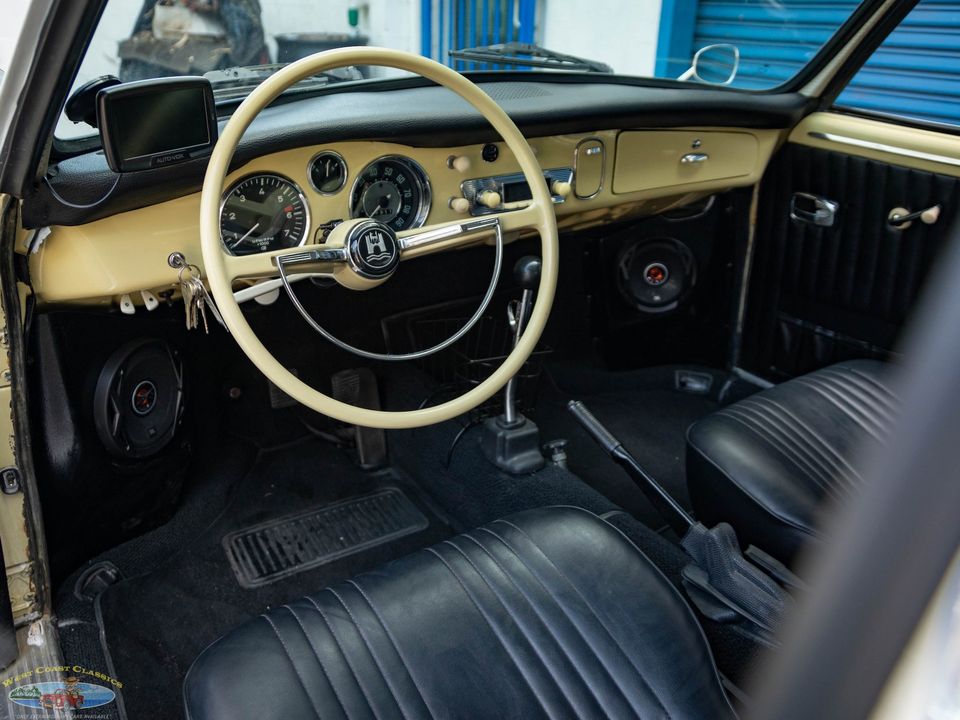 1964 Volkswagen Karmann Ghia