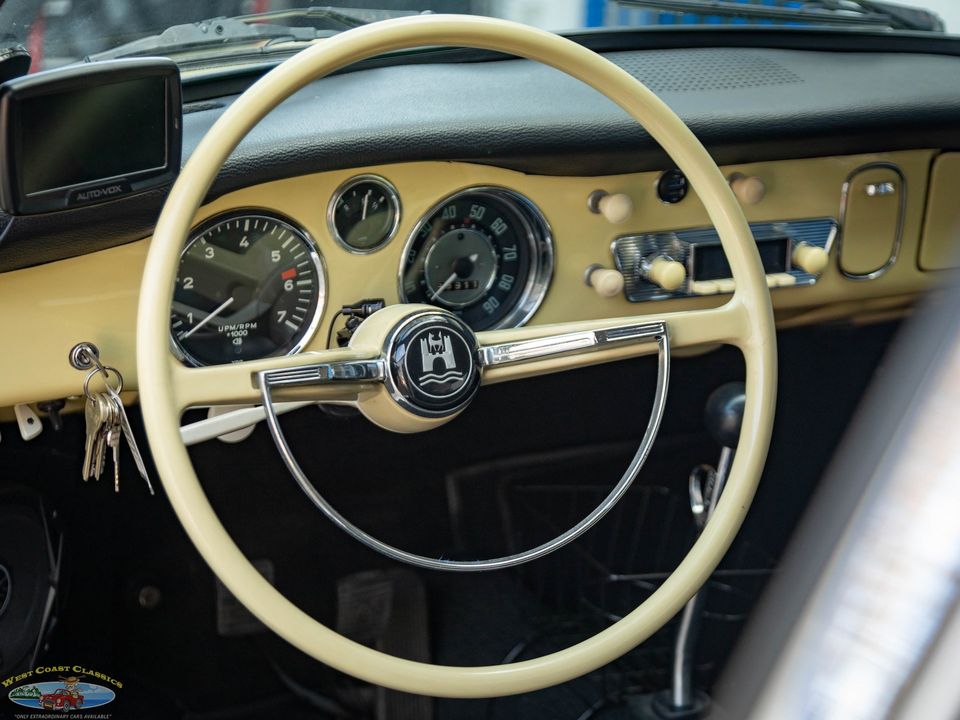 1964 Volkswagen Karmann Ghia