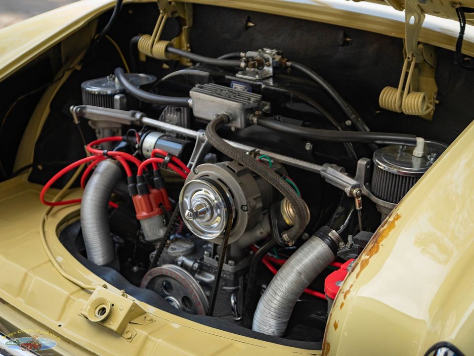 1964 Volkswagen Karmann Ghia