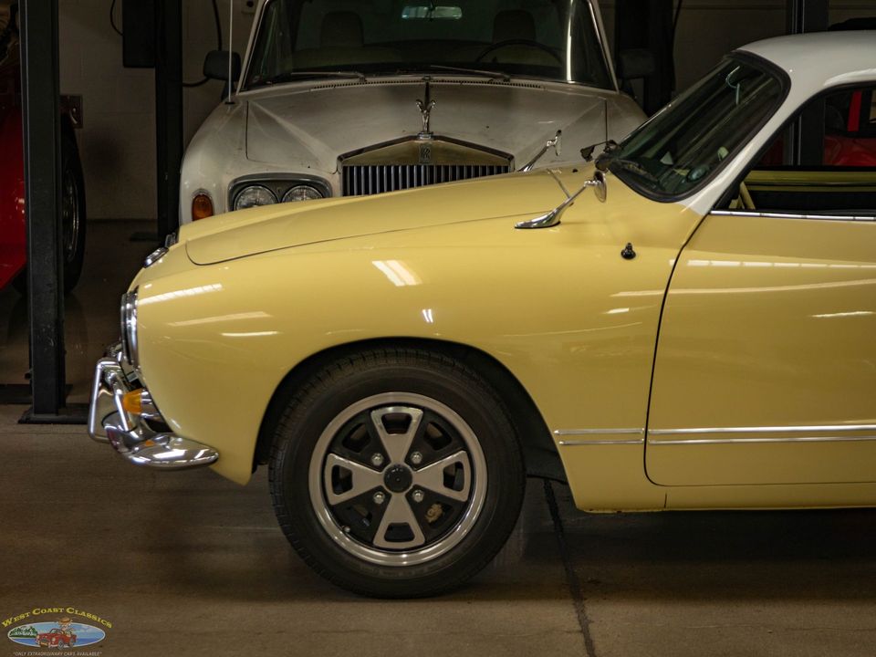 1964 Volkswagen Karmann Ghia