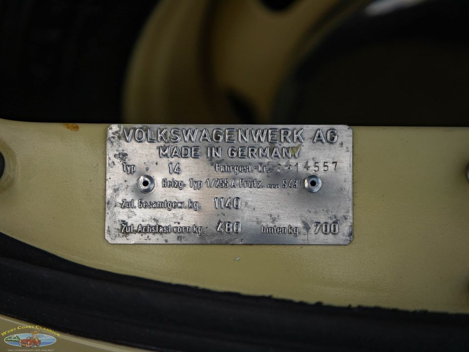 1964 Volkswagen Karmann Ghia