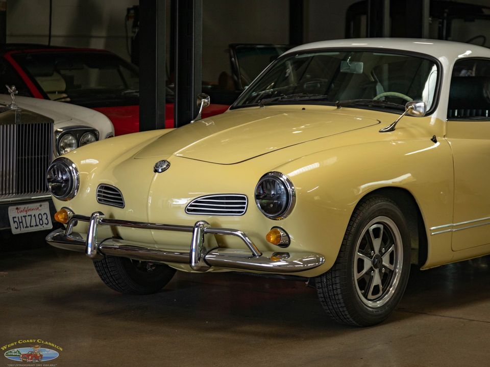 1964 Volkswagen Karmann Ghia