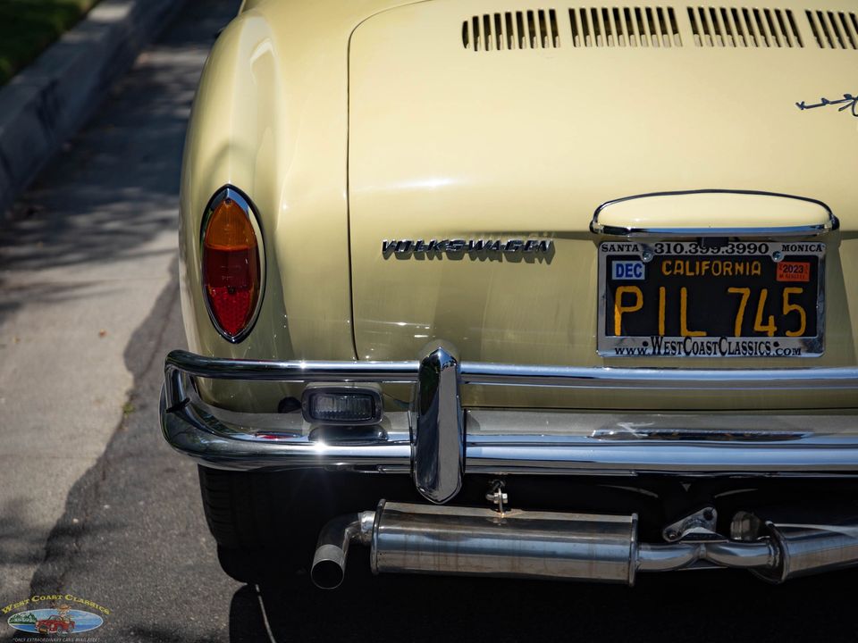 1964 Volkswagen Karmann Ghia