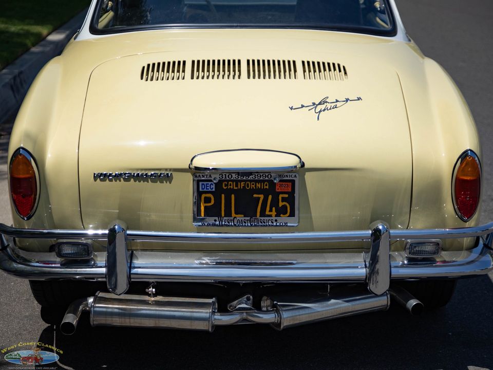 1964 Volkswagen Karmann Ghia
