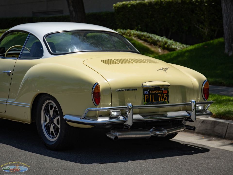 1964 Volkswagen Karmann Ghia