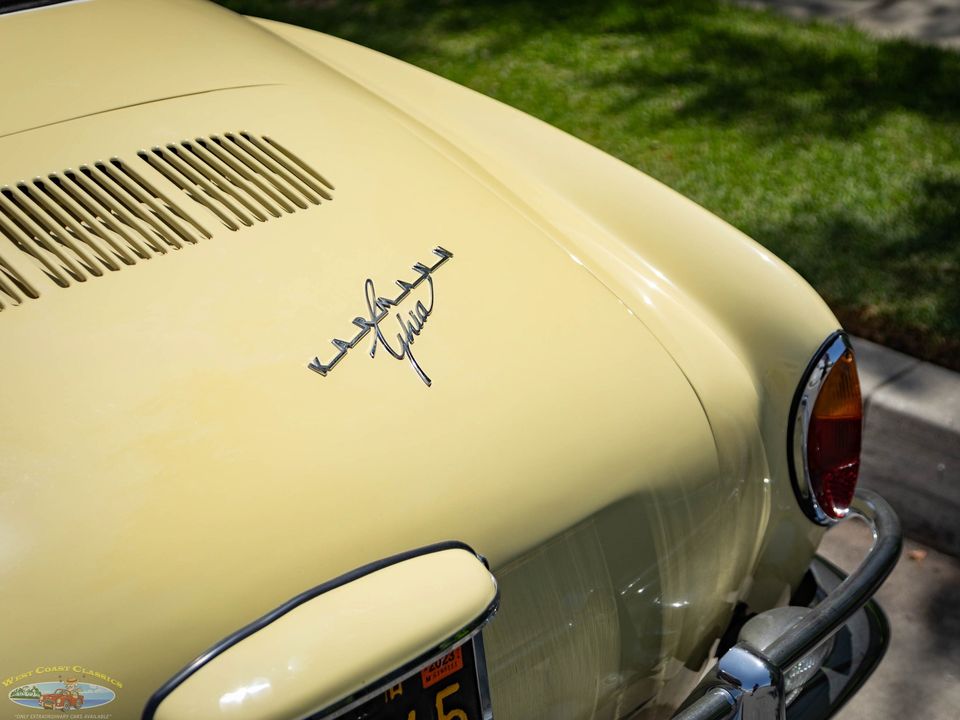 1964 Volkswagen Karmann Ghia