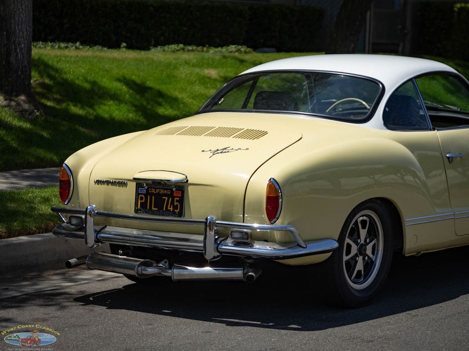 1964 Volkswagen Karmann Ghia
