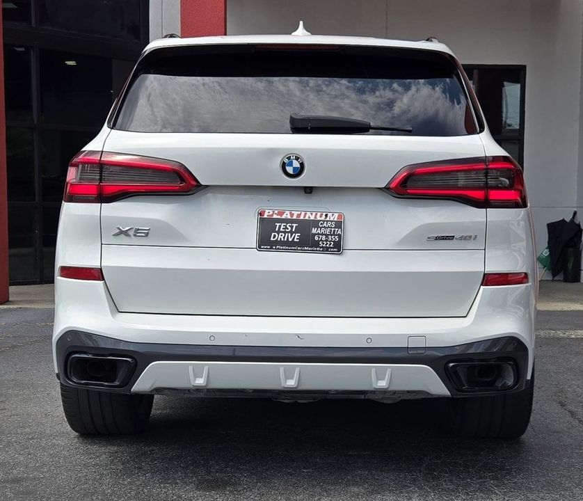 2020 BMW X5