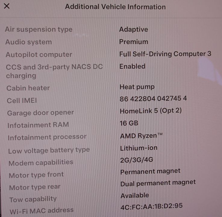 2022 Tesla Model X