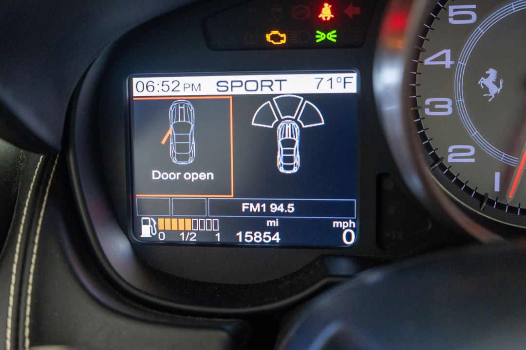 2014 Ferrari California