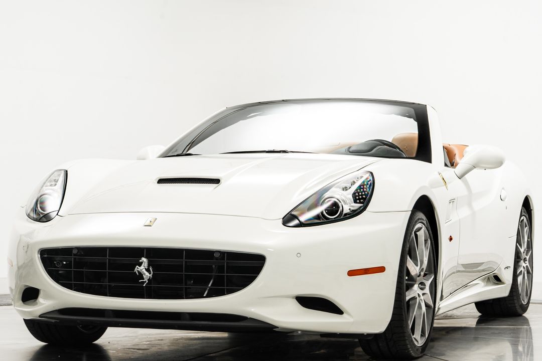 2014 Ferrari California