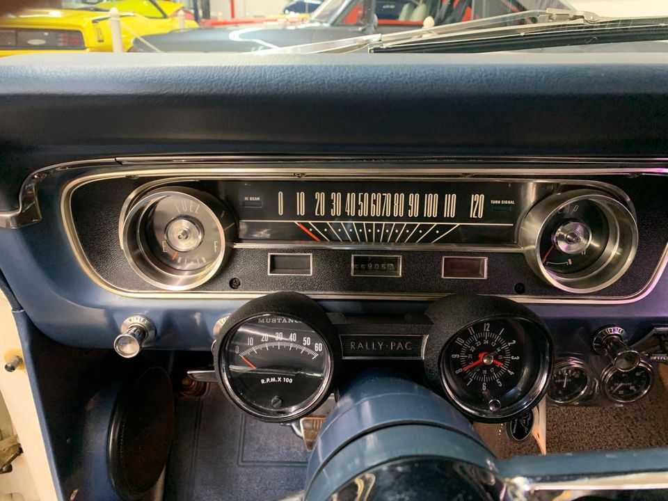 1965 Ford Mustang