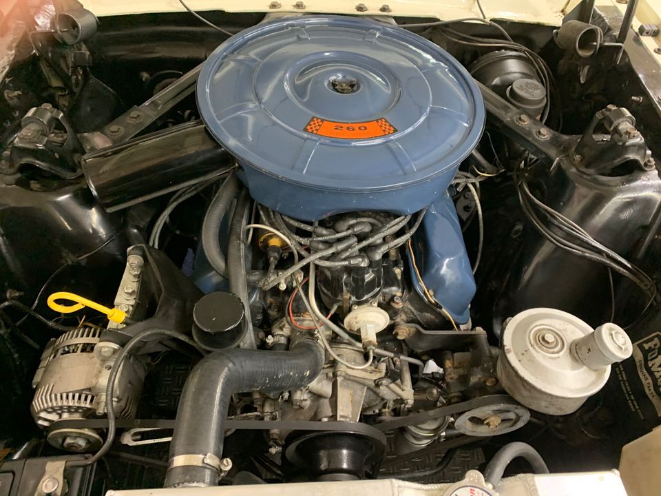 1965 Ford Mustang