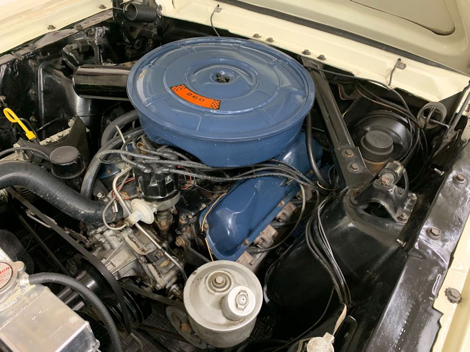 1965 Ford Mustang