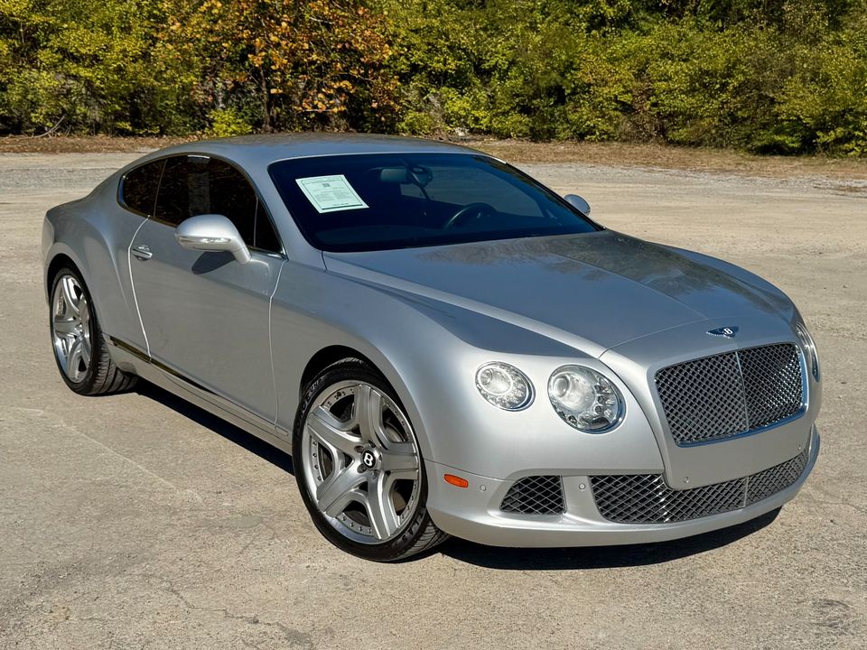2012 Bentley Continental