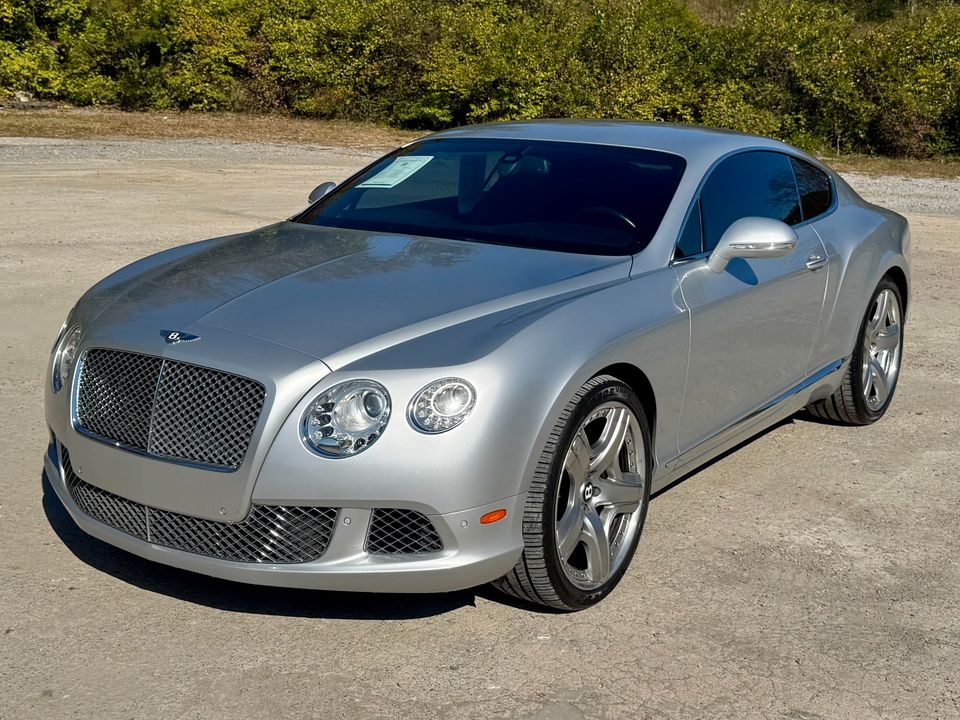 2012 Bentley Continental