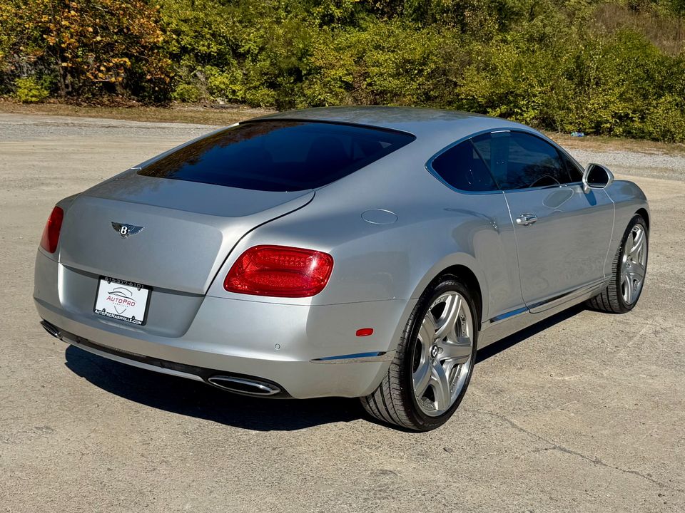 2012 Bentley Continental