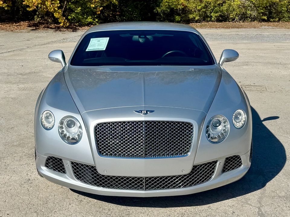 2012 Bentley Continental