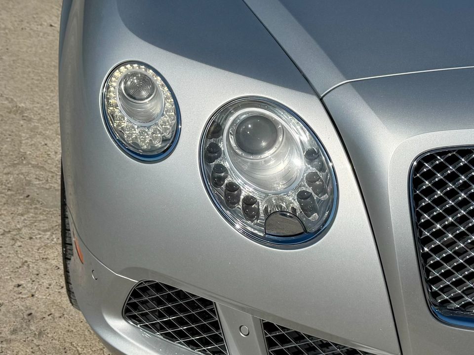 2012 Bentley Continental