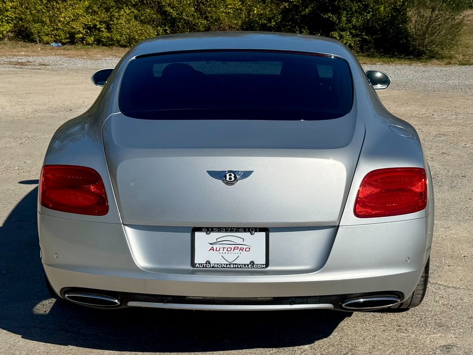 2012 Bentley Continental