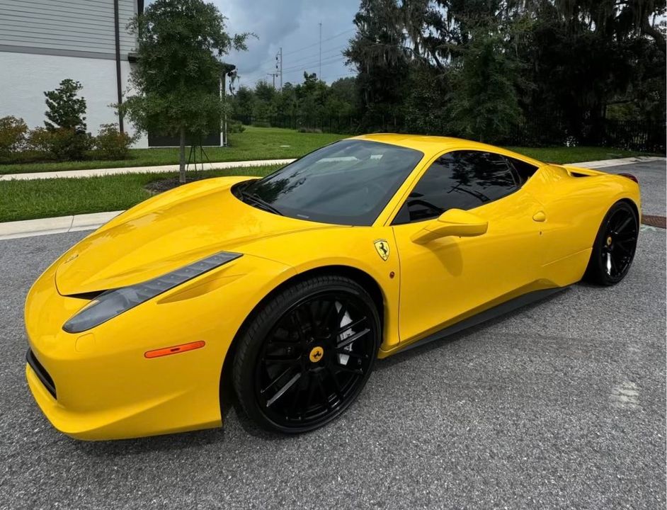 2012 Ferrari 458 Italia